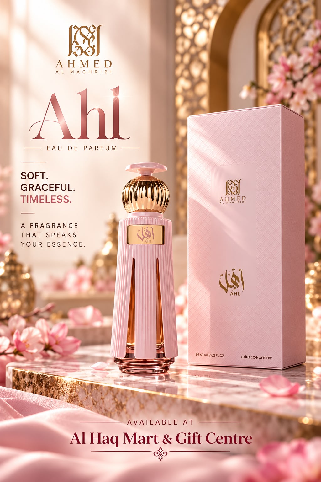 Ahmed Al Maghribi Ahl – 60ml Perfume