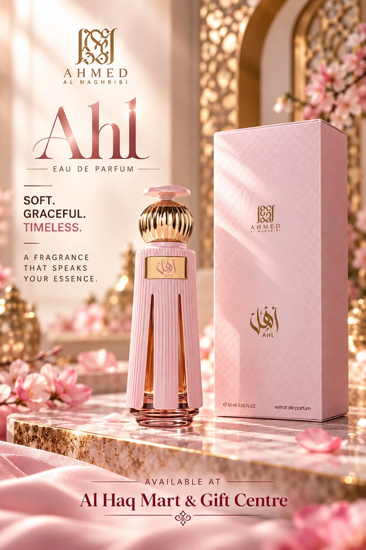 Ahmed Al Maghribi Ahl – 60ml Perfume