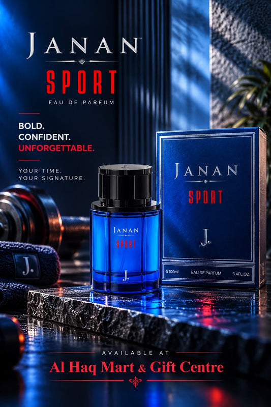 J. Janan Sport – 100ml Perfume for Men